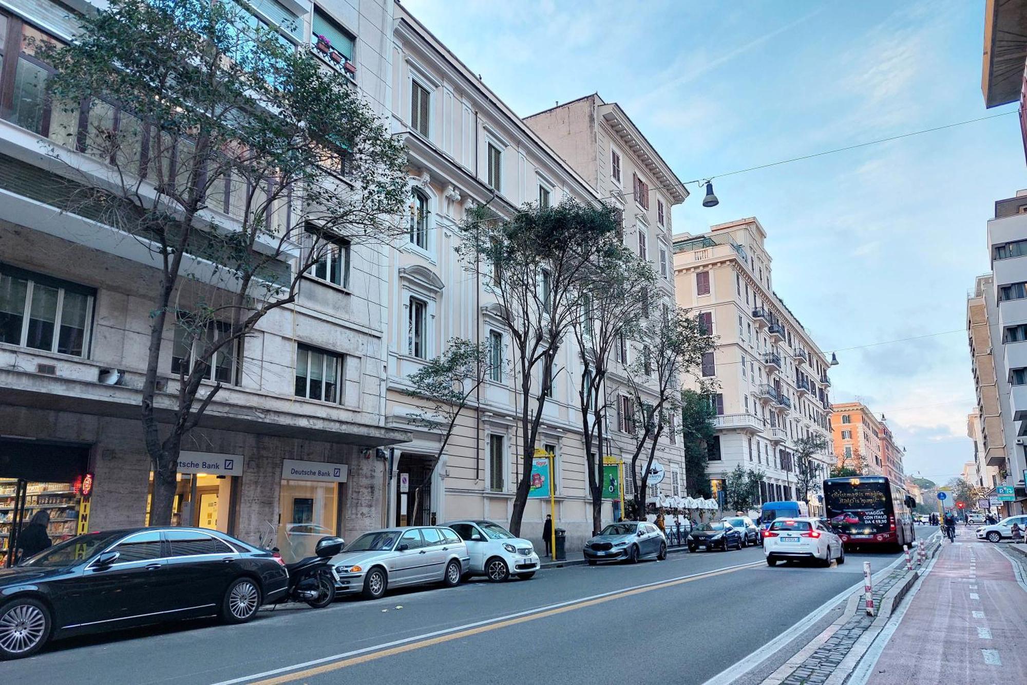 Ferienwohnung Ych-Casa Indipendente In Zona Prati Rom Exterior foto
