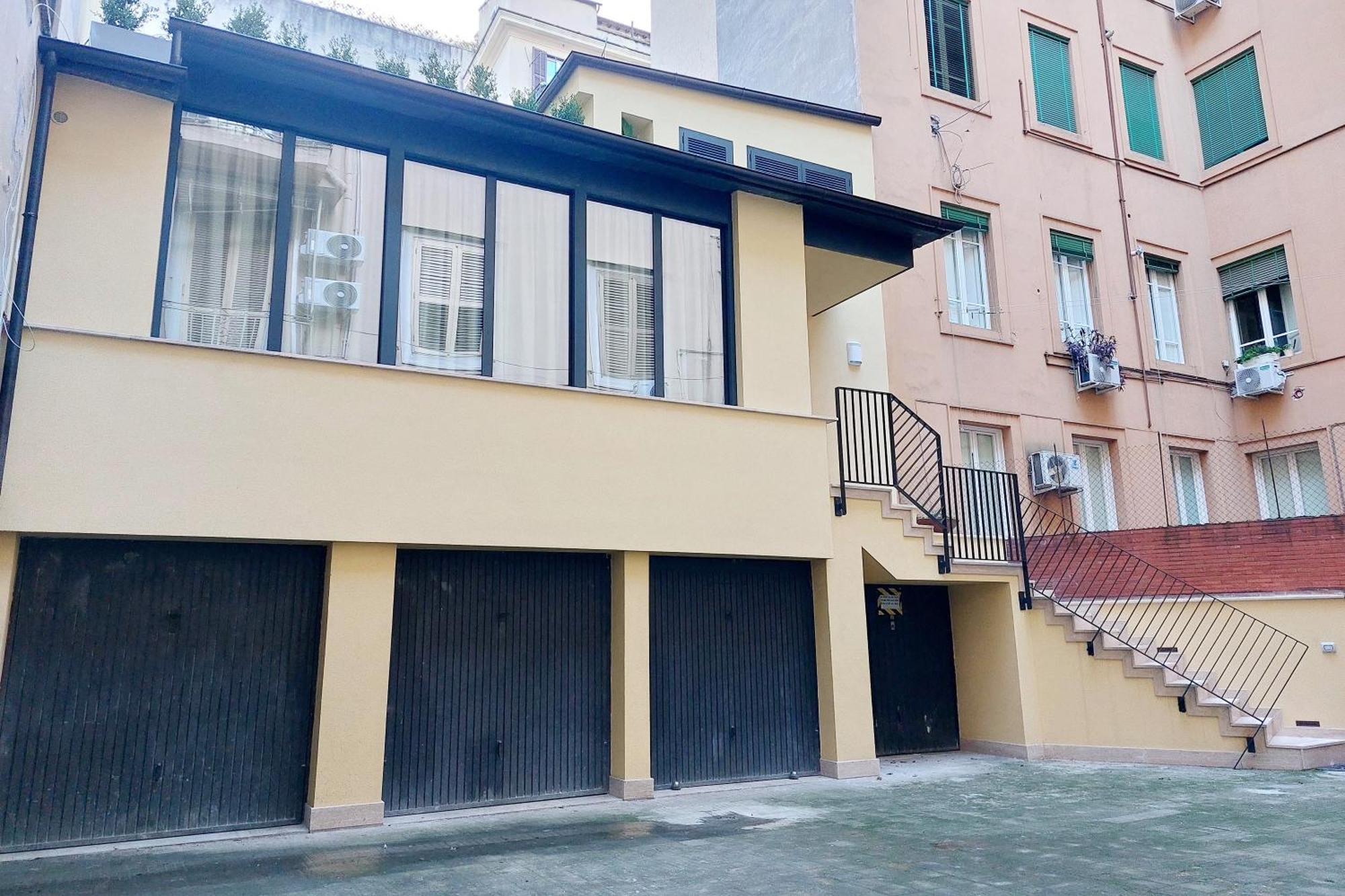 Ferienwohnung Ych-Casa Indipendente In Zona Prati Rom Exterior foto
