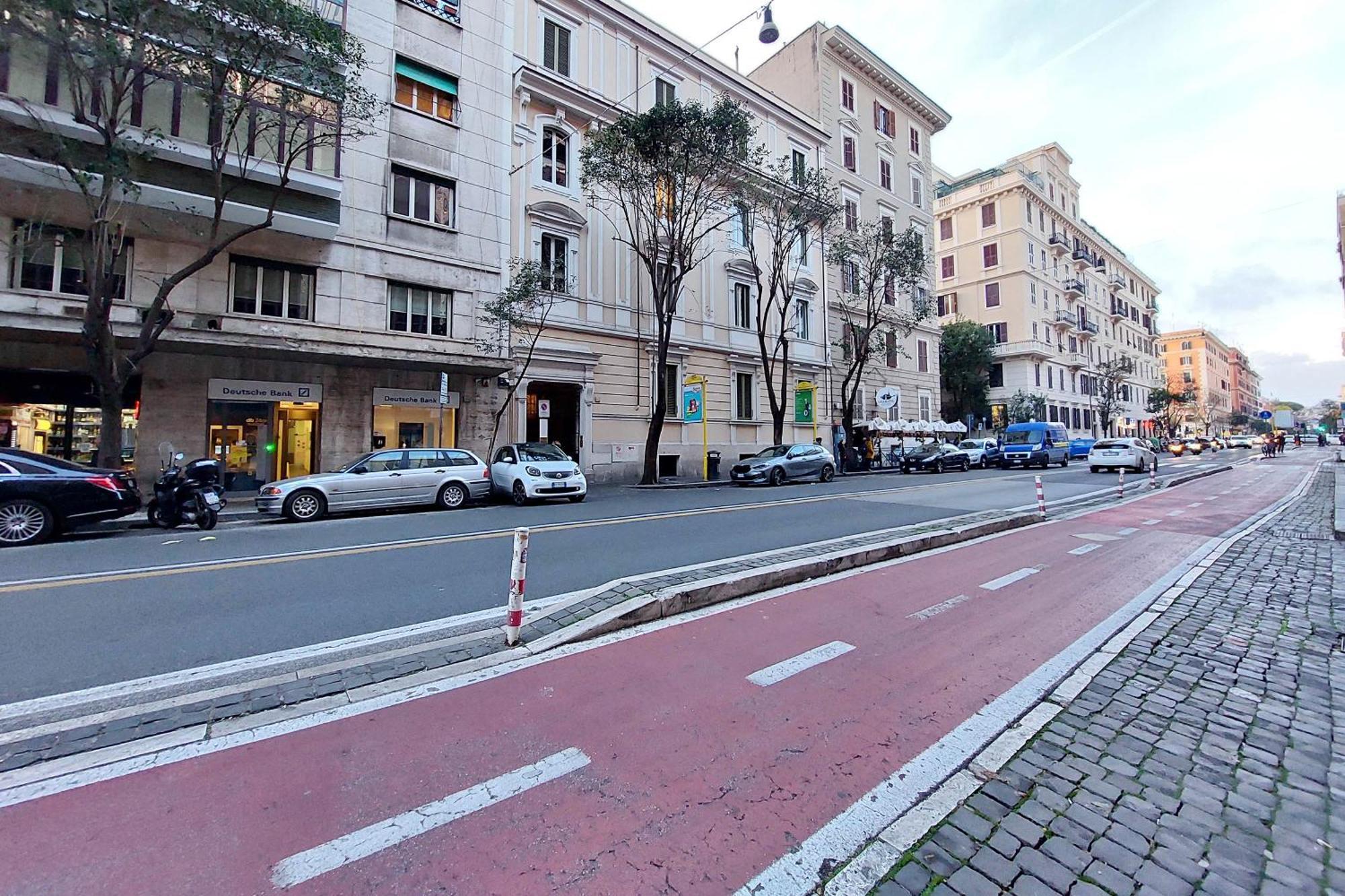 Ferienwohnung Ych-Casa Indipendente In Zona Prati Rom Exterior foto