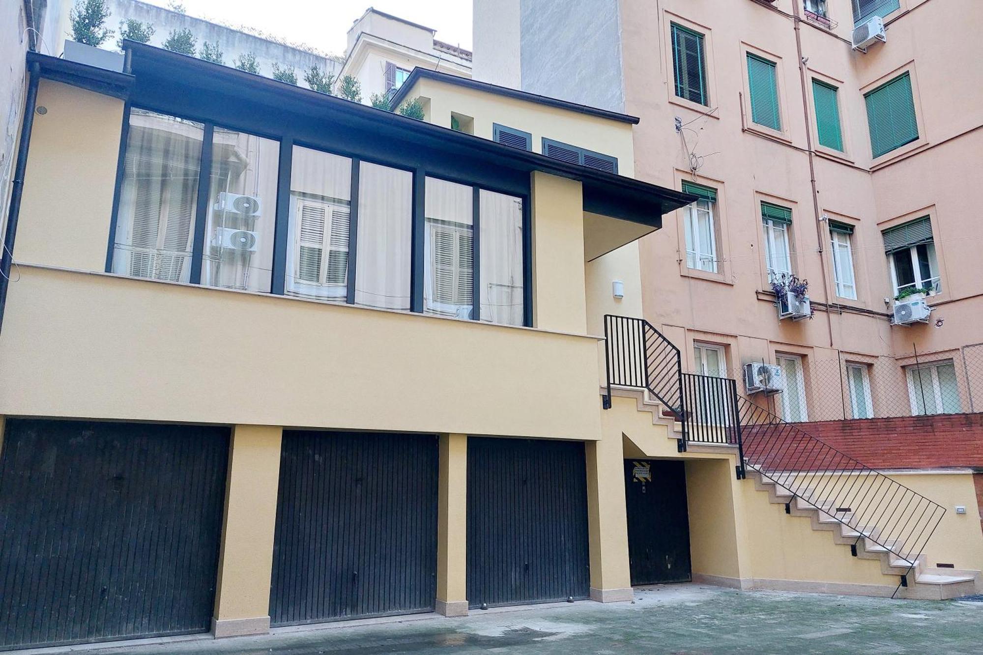 Ferienwohnung Ych-Casa Indipendente In Zona Prati Rom Exterior foto