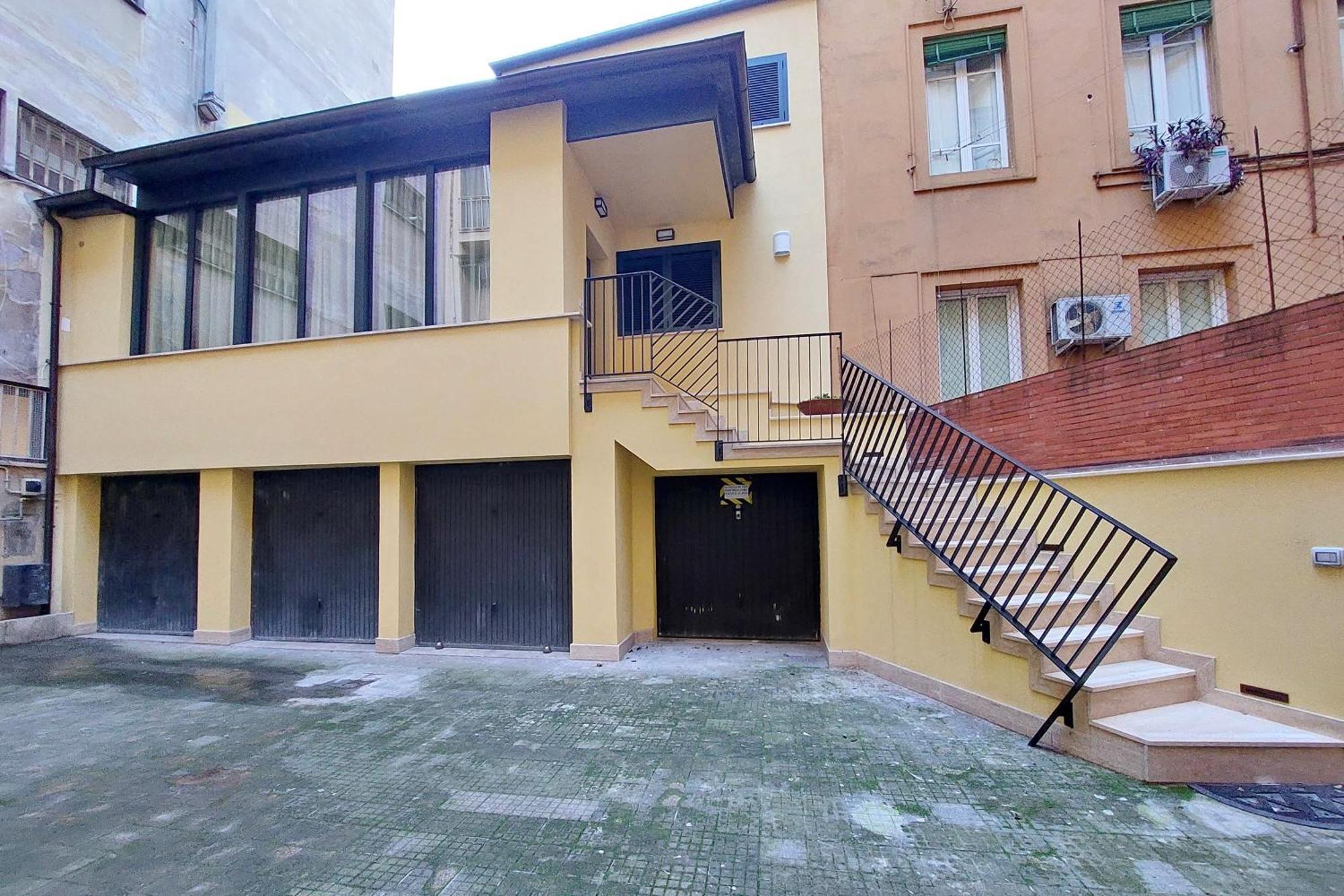 Ferienwohnung Ych-Casa Indipendente In Zona Prati Rom Exterior foto