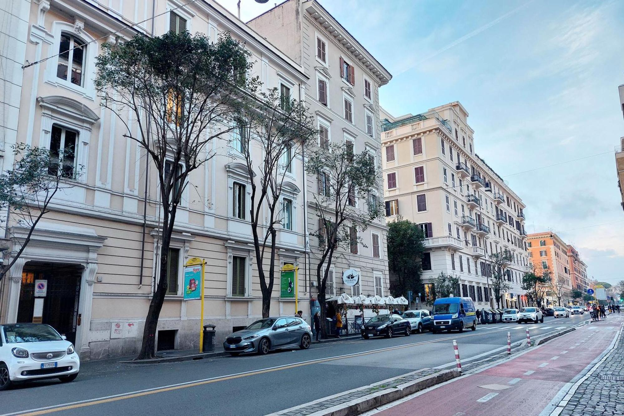 Ferienwohnung Ych-Casa Indipendente In Zona Prati Rom Exterior foto