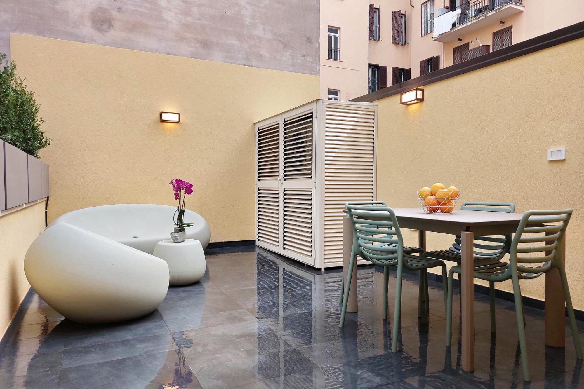 Ferienwohnung Ych-Casa Indipendente In Zona Prati Rom Exterior foto