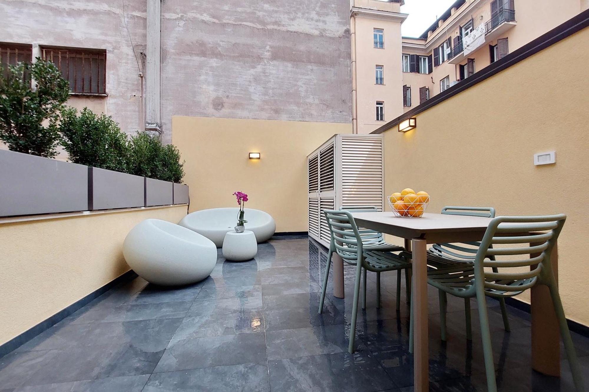Ferienwohnung Ych-Casa Indipendente In Zona Prati Rom Exterior foto