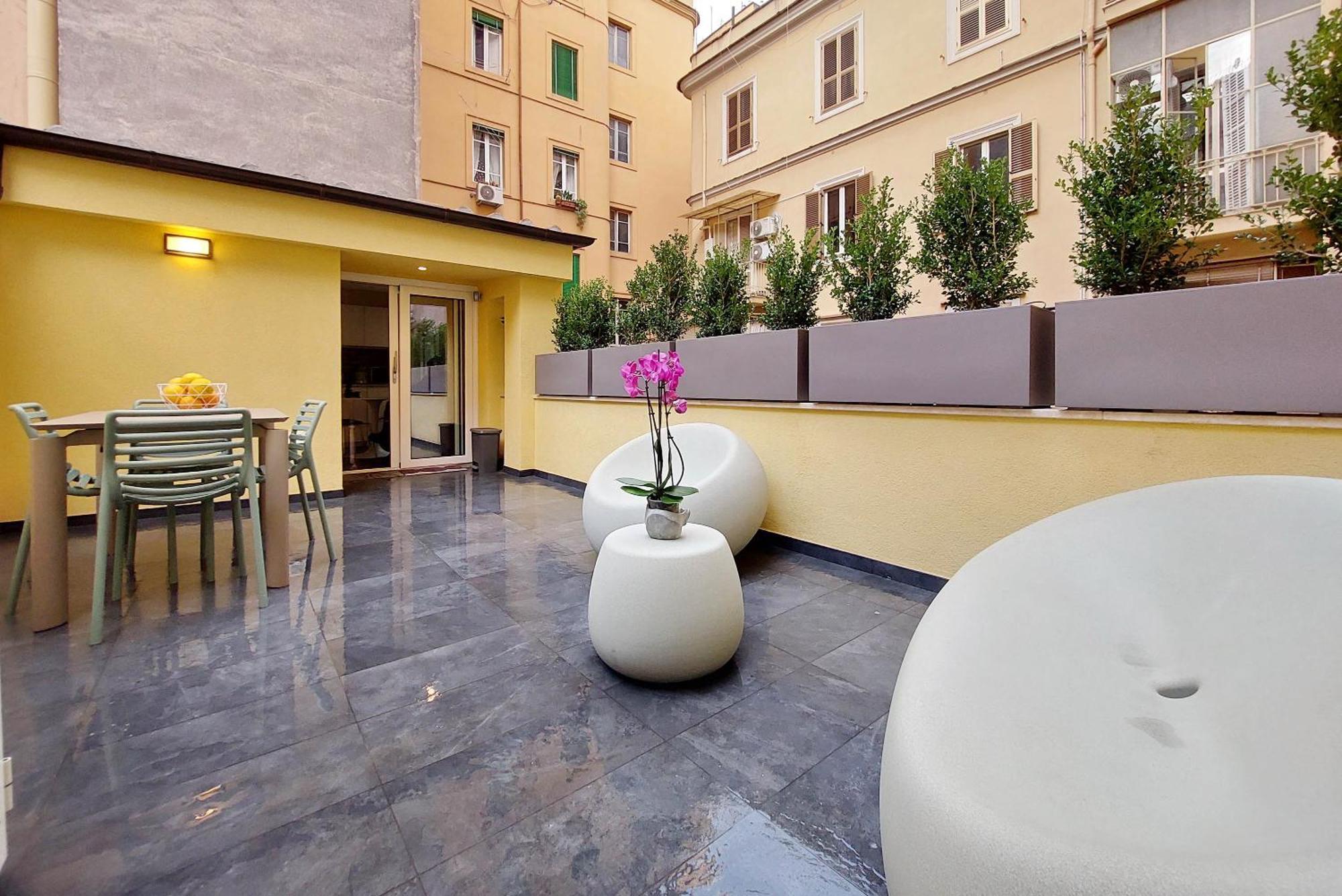Ferienwohnung Ych-Casa Indipendente In Zona Prati Rom Exterior foto