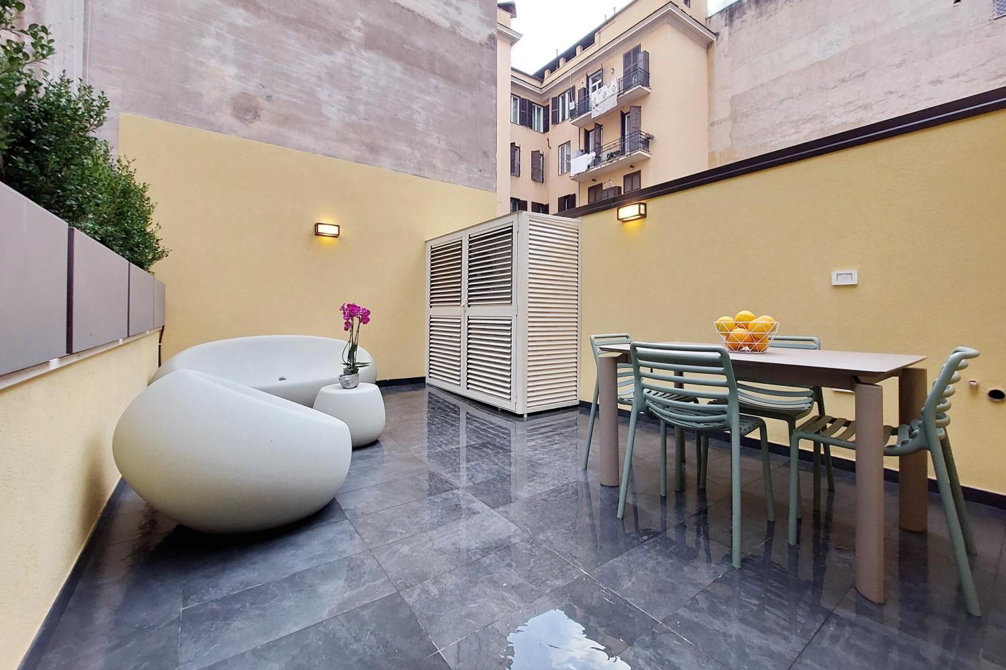 Ferienwohnung Ych-Casa Indipendente In Zona Prati Rom Exterior foto