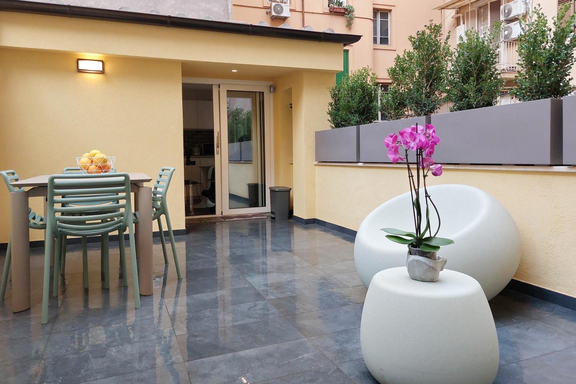 Ferienwohnung Ych-Casa Indipendente In Zona Prati Rom Exterior foto