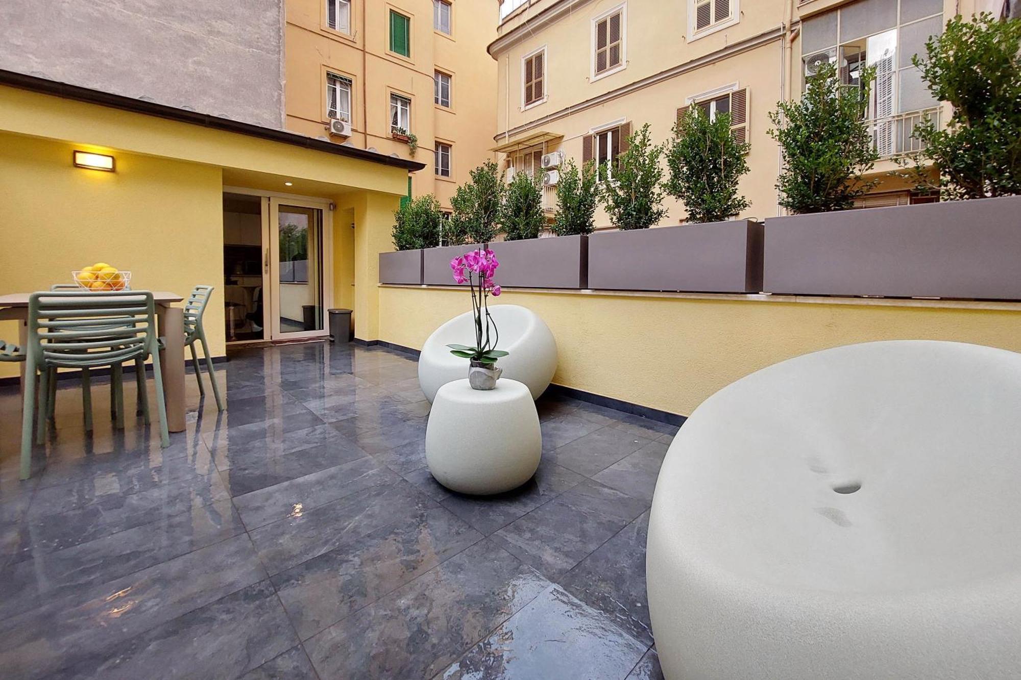 Ferienwohnung Ych-Casa Indipendente In Zona Prati Rom Exterior foto